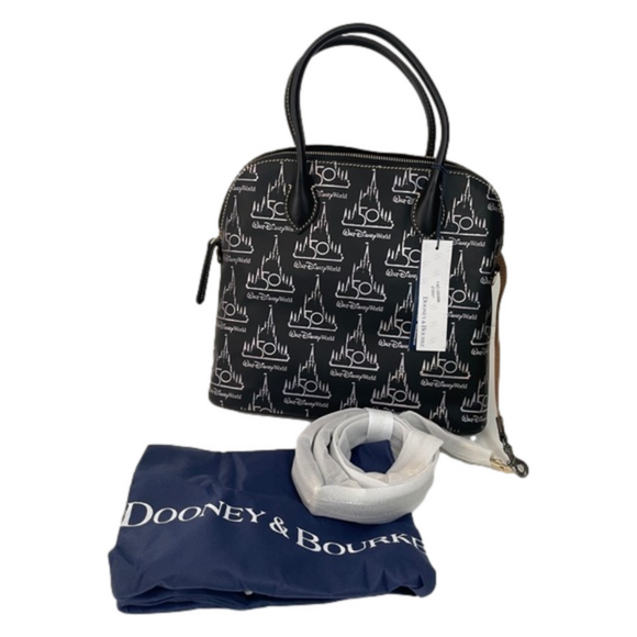 Dooney & Bourke Bag 50th Anniversary Disney World Cinderella’s Castl… - Picture 2 of 6